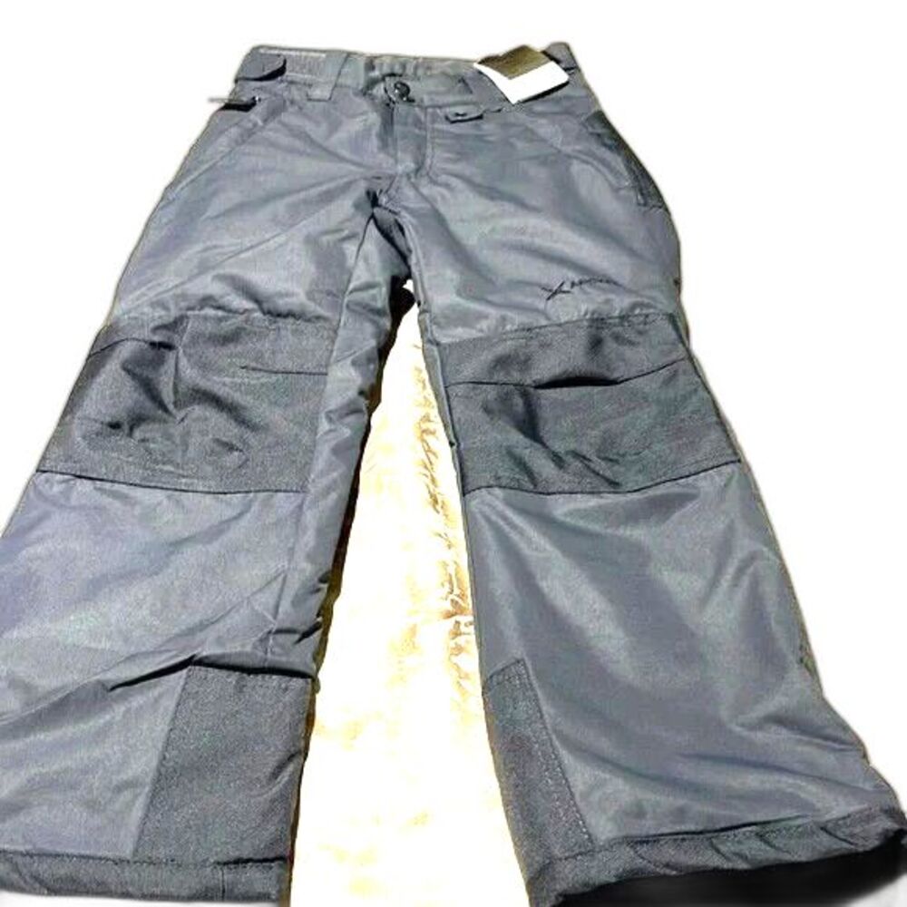 Arctix Real Insulated Snow Pants Ski Snowboard Ankle Zip Pockets Youth Sz 8